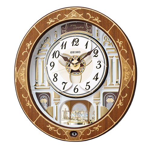 からくり時計RE580B