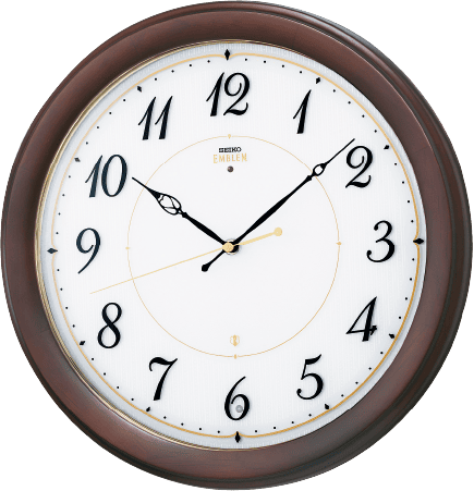 SEIKO 時計 エンブレム EMBLEM HR592W 目覚まし時計 セイコー HR592W