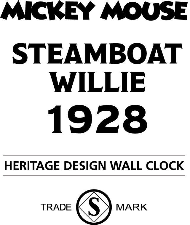 MICKEY MOUSE STEAMBOAT WILLIE 1928