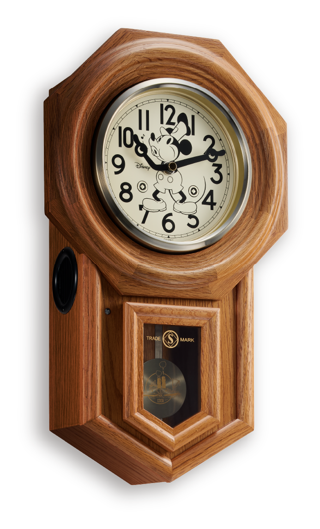 蒸気船ウィリー掛け時計 数量限定