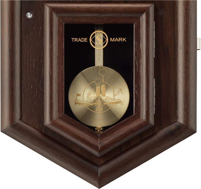 蒸気船ウィリー掛け時計 数量限定