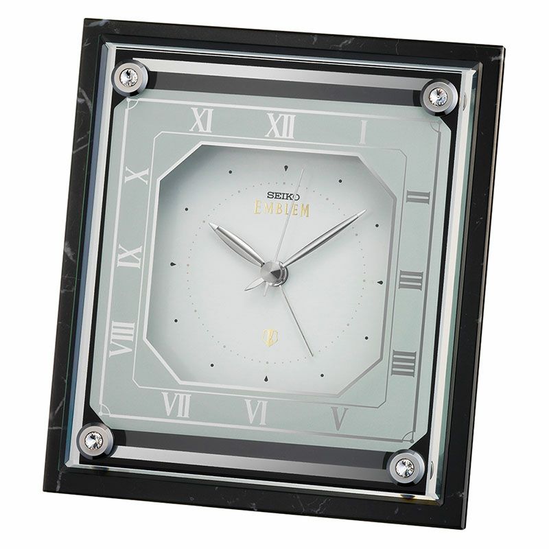 スワロフスキー クリスベア テーブルクロック 置き時計ビンテージ廃番品送料込み HR592K | セイコー クロックオンラインストア