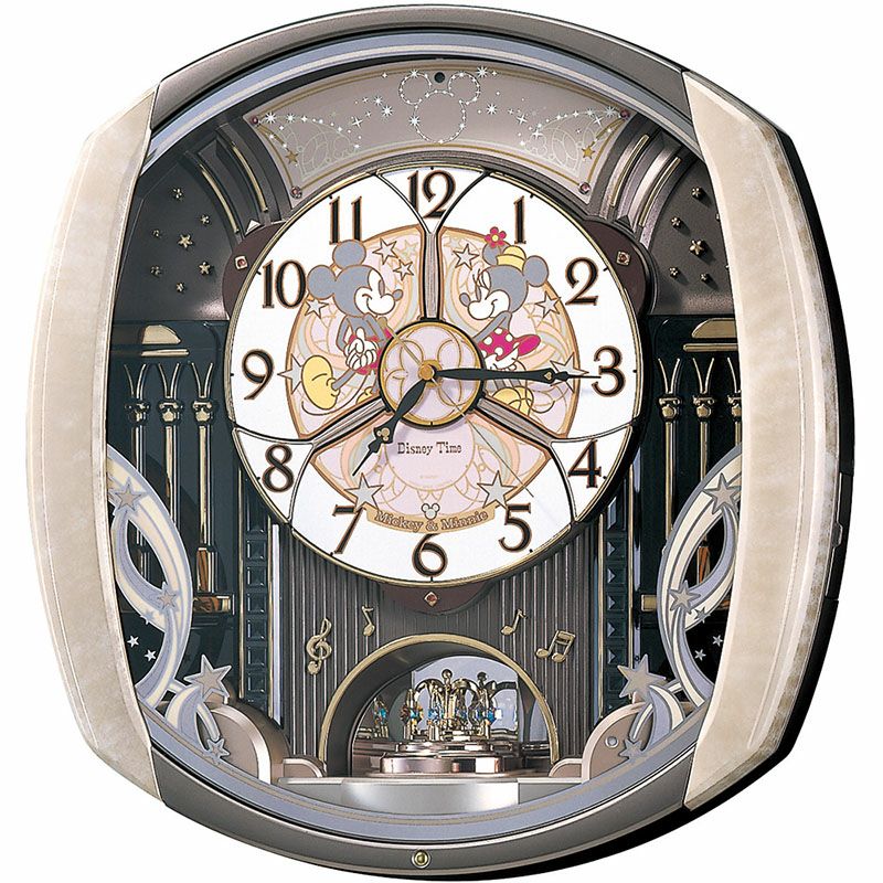 販売のため SEIKO ディズニーからくり時計 FW561A - インテリア小物