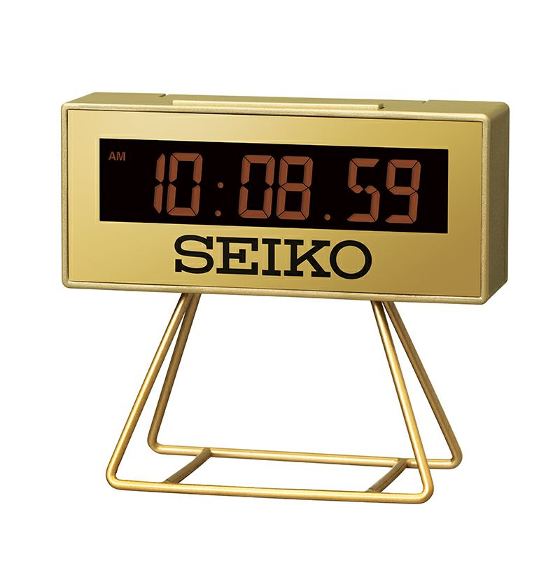 【大型】SEIKO スポーツ タイマークロック　置き時計　掛け時計 ミニスポーツタイマークロック | デジタル時計 | セイコー